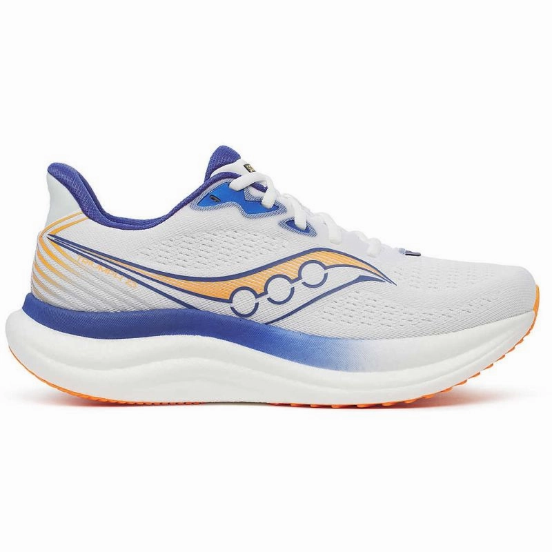 Saucony Triumph 23 D Mens Running Shoes Saucony running shoes for road performance