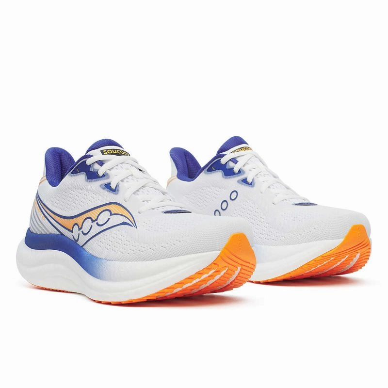 Saucony Triumph 23 D Mens Running Shoes Saucony high-speed running shoes