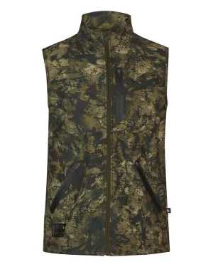 Seeland Mens Chaser Aero Camo Waistcoat Seeland Clothing