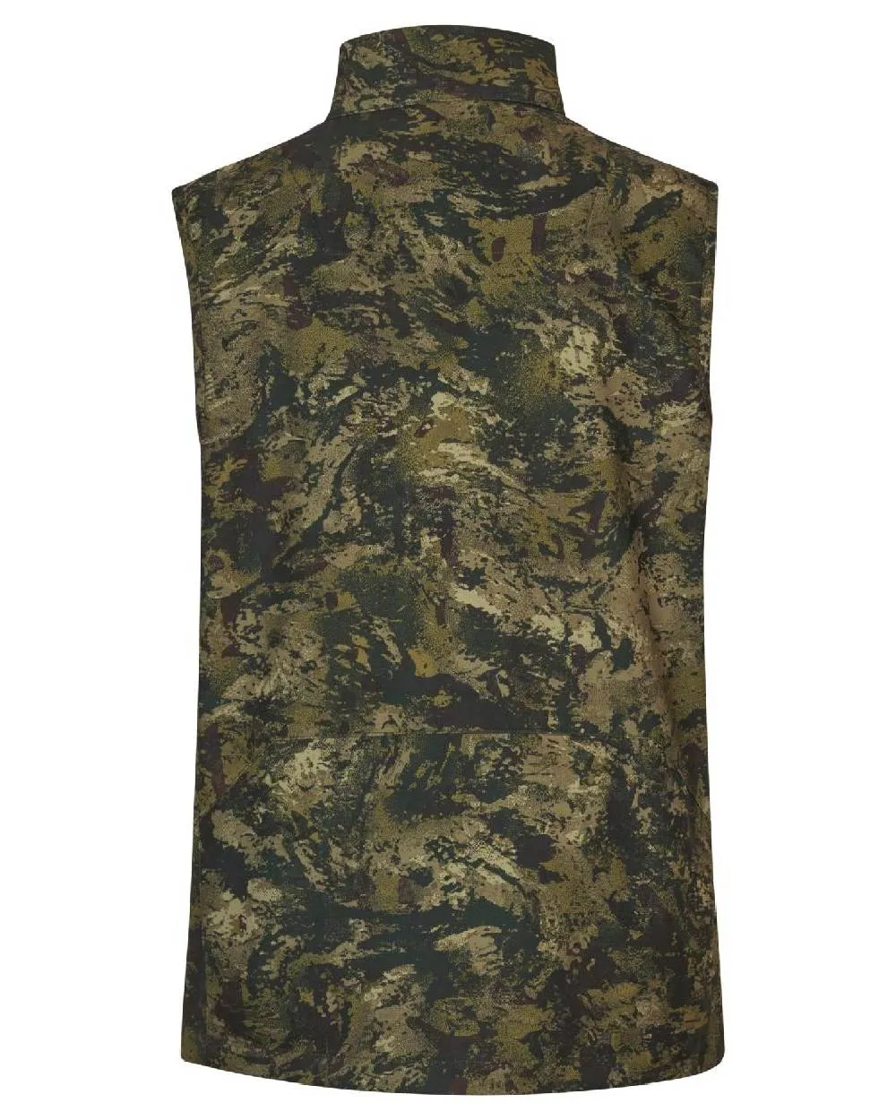 Seeland Mens Chaser Aero Camo Waistcoat Seeland Clothing