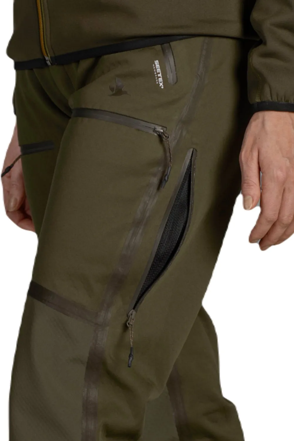 Seeland Womens Hawker Waterproof Advance Trousers Seeland Clothing
