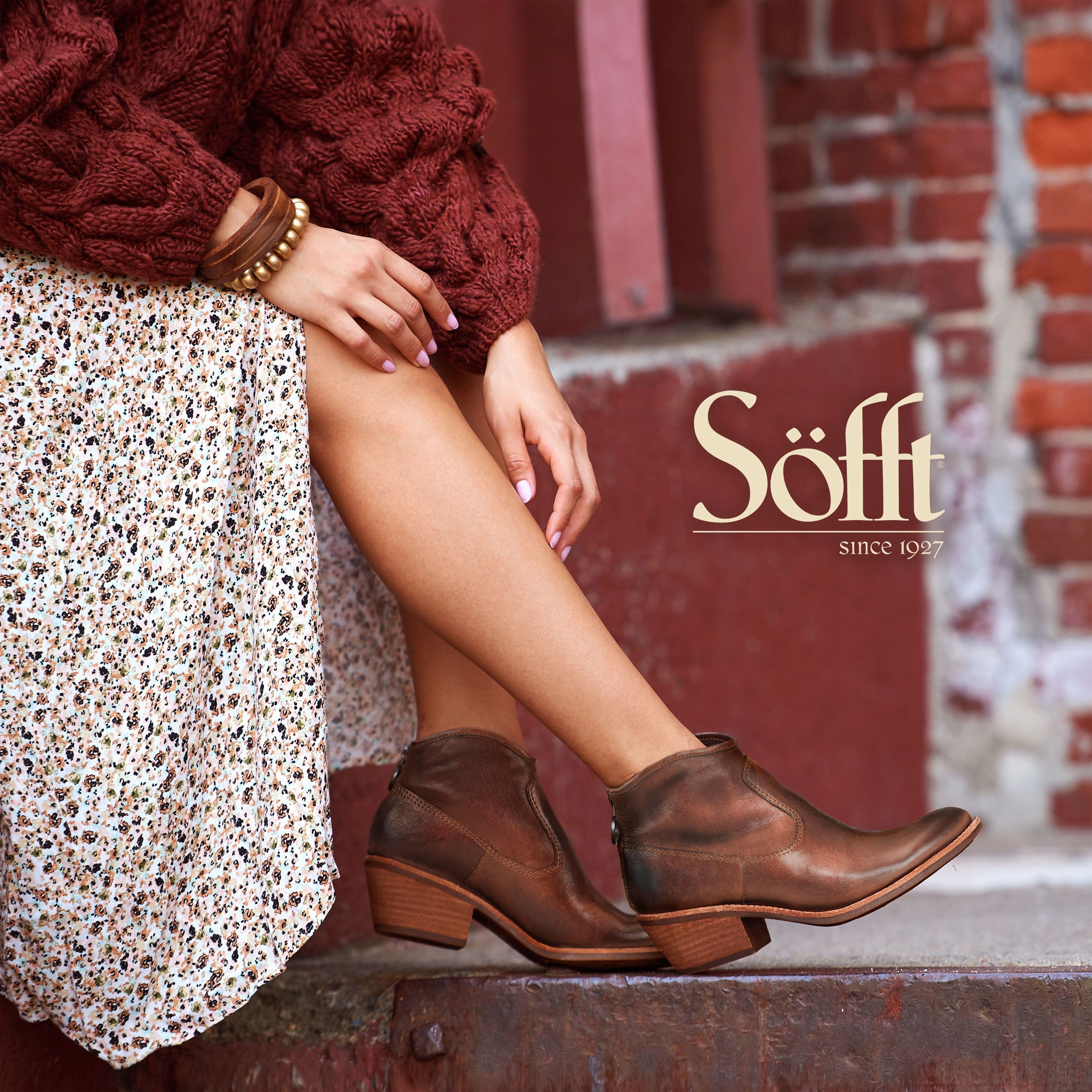 SOFFT AISLEY Sofft soft leather women's shoes