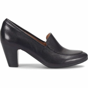 SOFFT LUCINDA Sofft leather shoes with cushioned insole