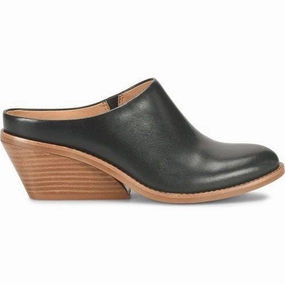 SOFFT NICKI MULE Sofft leather shoes with cushioned insole