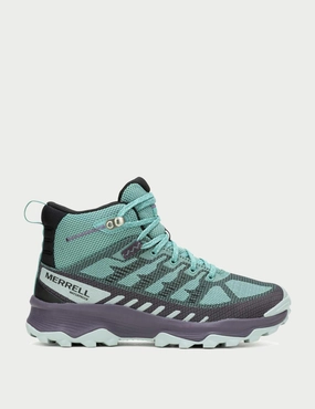 Speed Eco Mid Waterproof - Canton Merrell outdoor shoes for hiking and trails