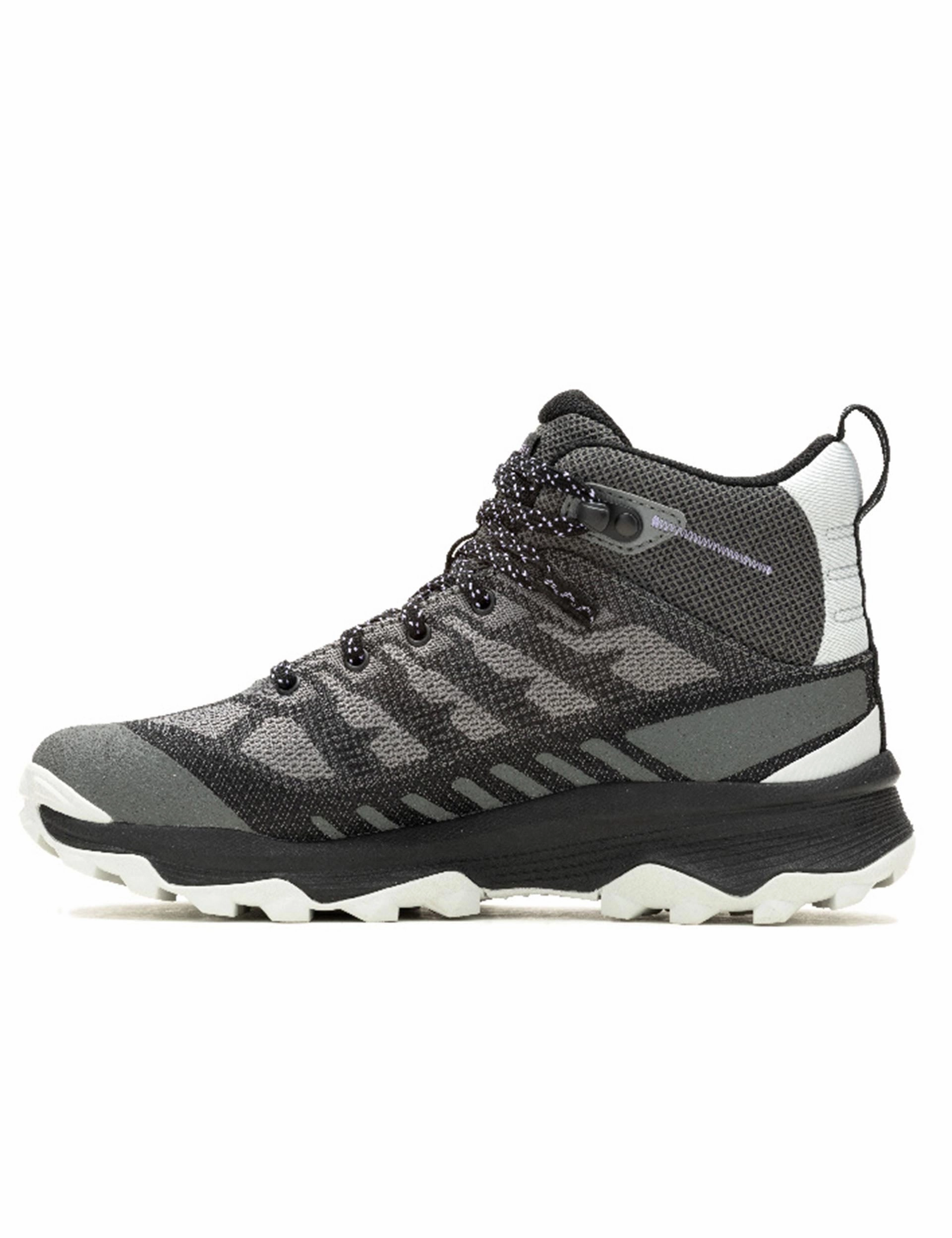 Speed Eco Mid Waterproof - Charcoal/Orchid Merrell outdoor hiking boots