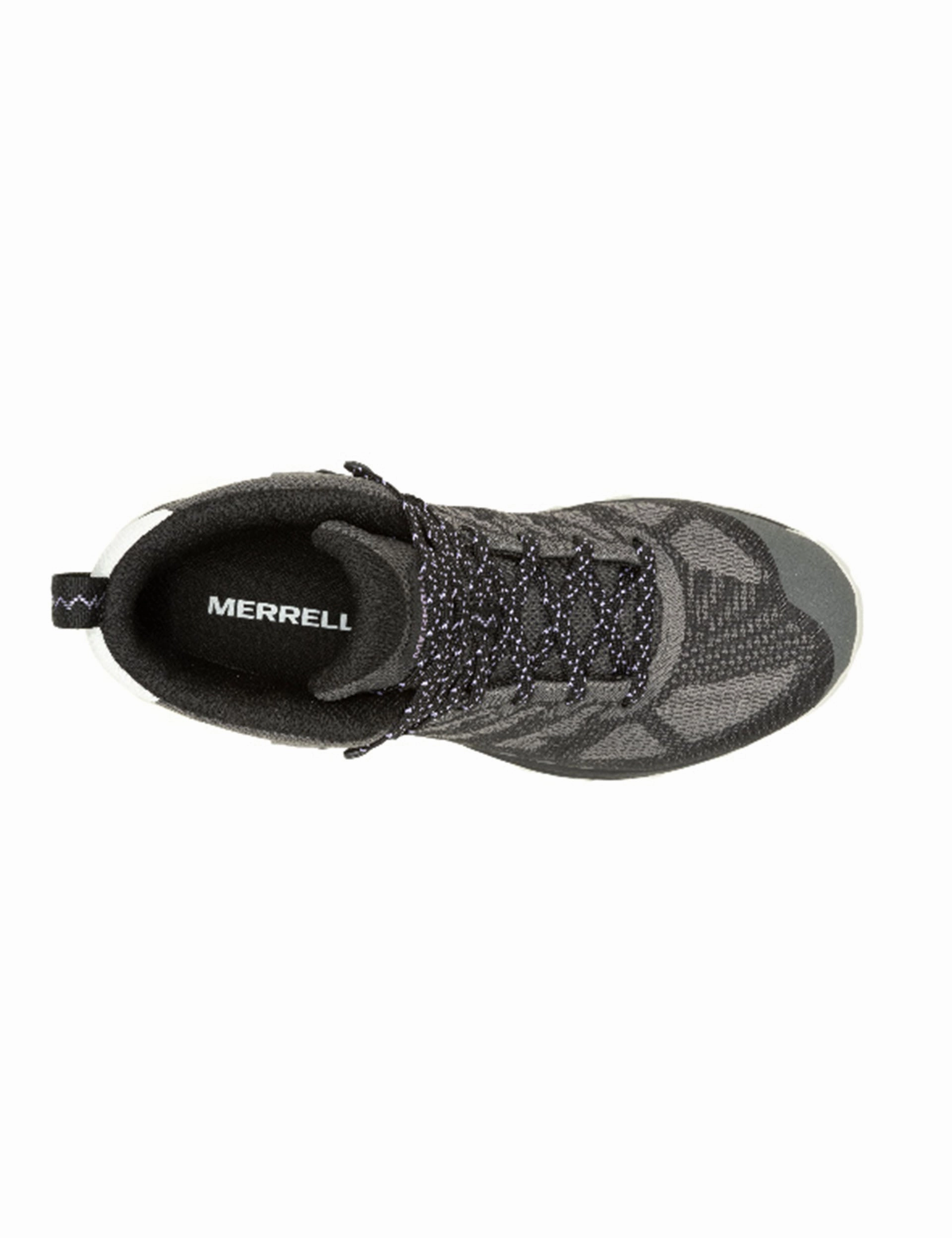 Speed Eco Mid Waterproof - Charcoal/Orchid Merrell outdoor hiking boots