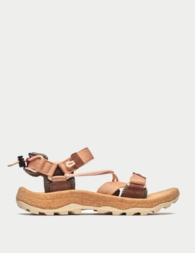 Speed Fusion Web RMX - Tan Rose Merrell outdoor shoes for hiking and trails