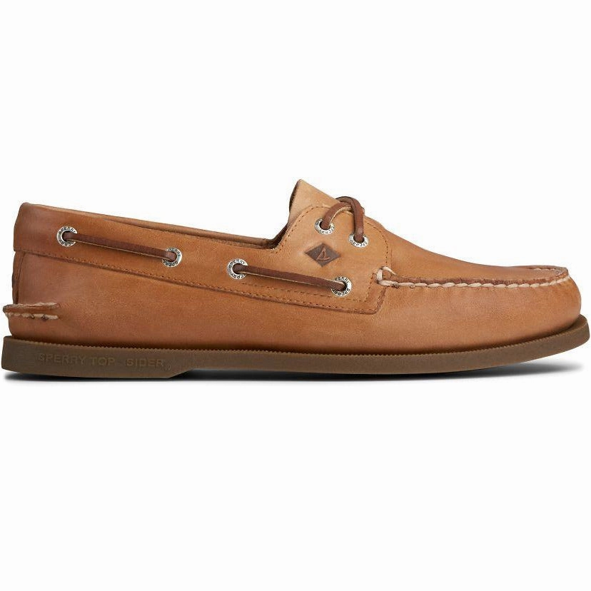 SPERRY AUTHENTIC ORIGINAL LEATHER BOAT SHOE MEN'S - FINAL SALE! Sperry classic boat shoes