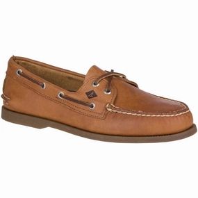 SPERRY AUTHENTIC ORIGINAL LEATHER BOAT SHOE MEN'S - FINAL SALE! Sperry boat shoes with non-slip sole