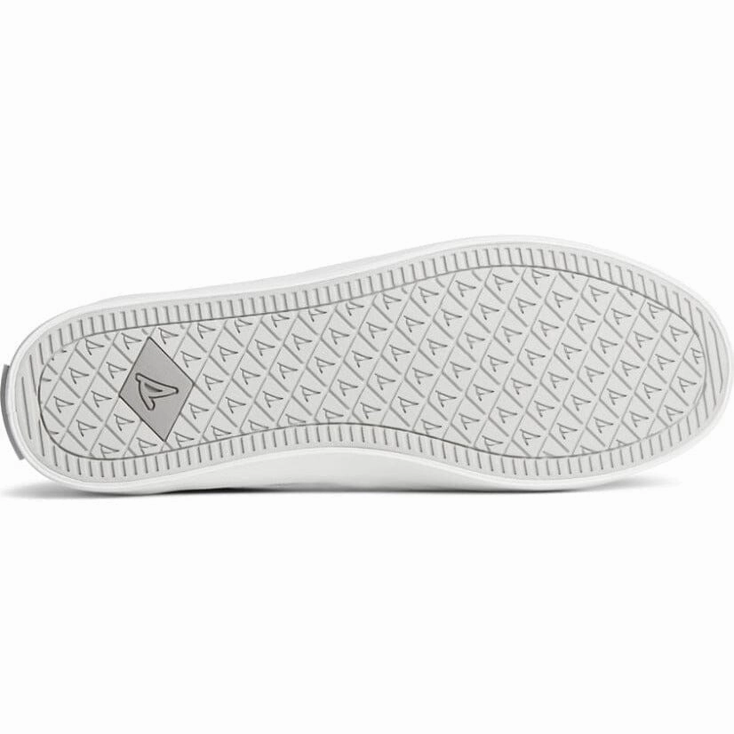 SPERRY CREST TWIN GORE PERFORATED LEATHER SLIP ON SNEAKER WOMEN'S - FINAL SALE! Sperry classic boat shoes