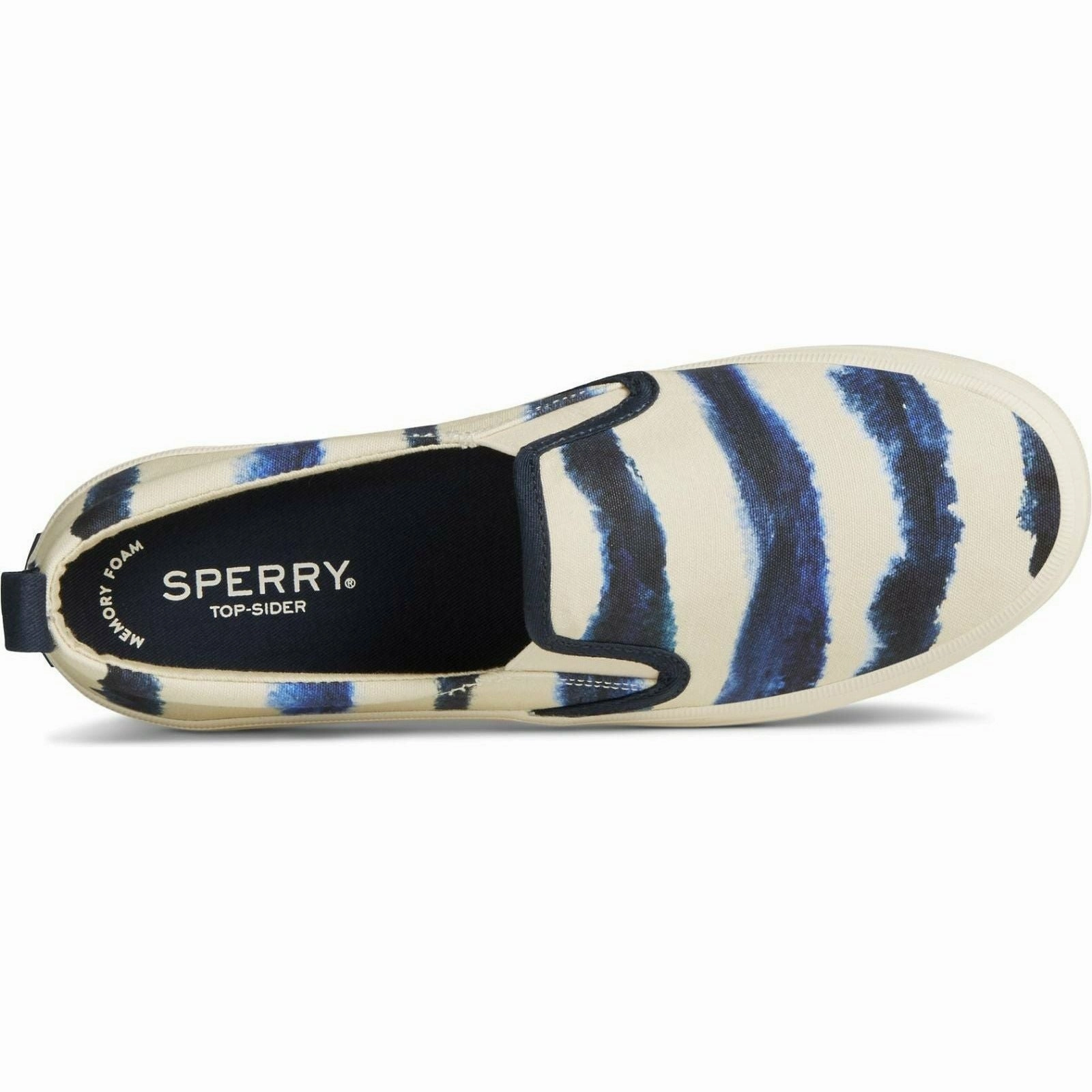 SPERRY CREST TWIN GORE SLIP ON WOMEN'S Sperry classic boat shoes