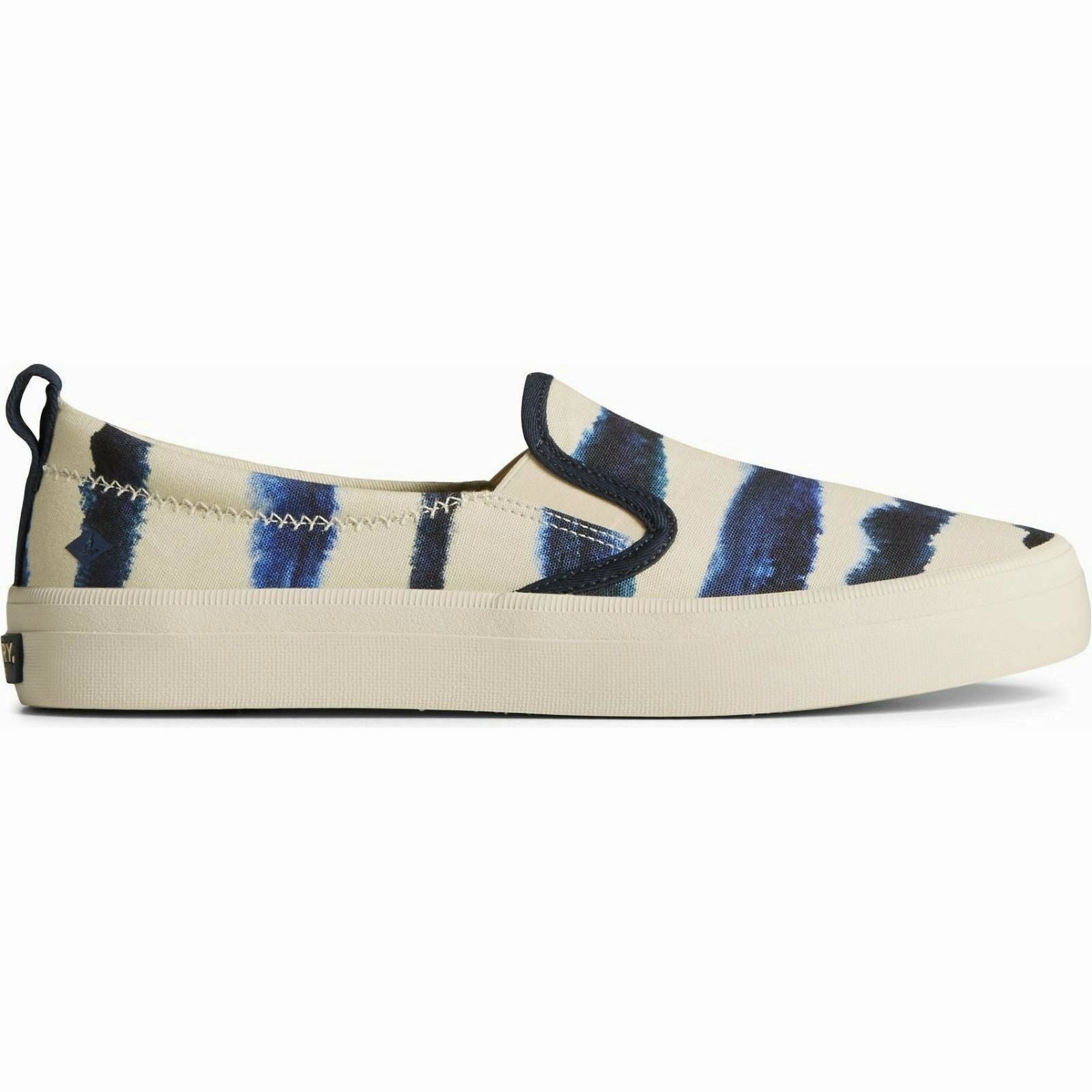 SPERRY CREST TWIN GORE SLIP ON WOMEN'S Sperry classic boat shoes