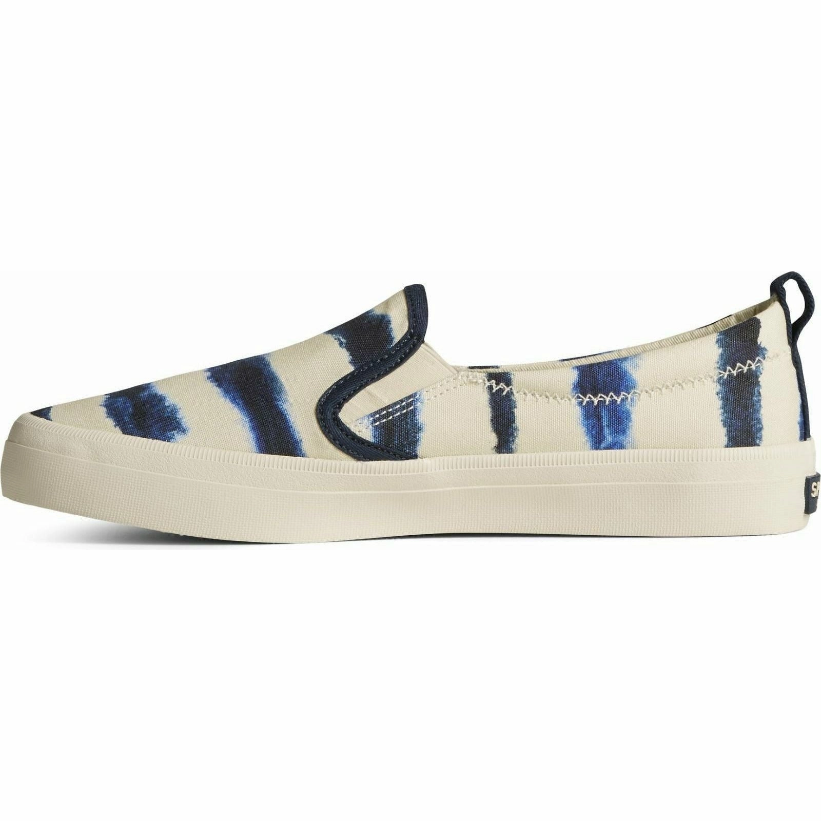 SPERRY CREST TWIN GORE SLIP ON WOMEN'S Sperry classic boat shoes