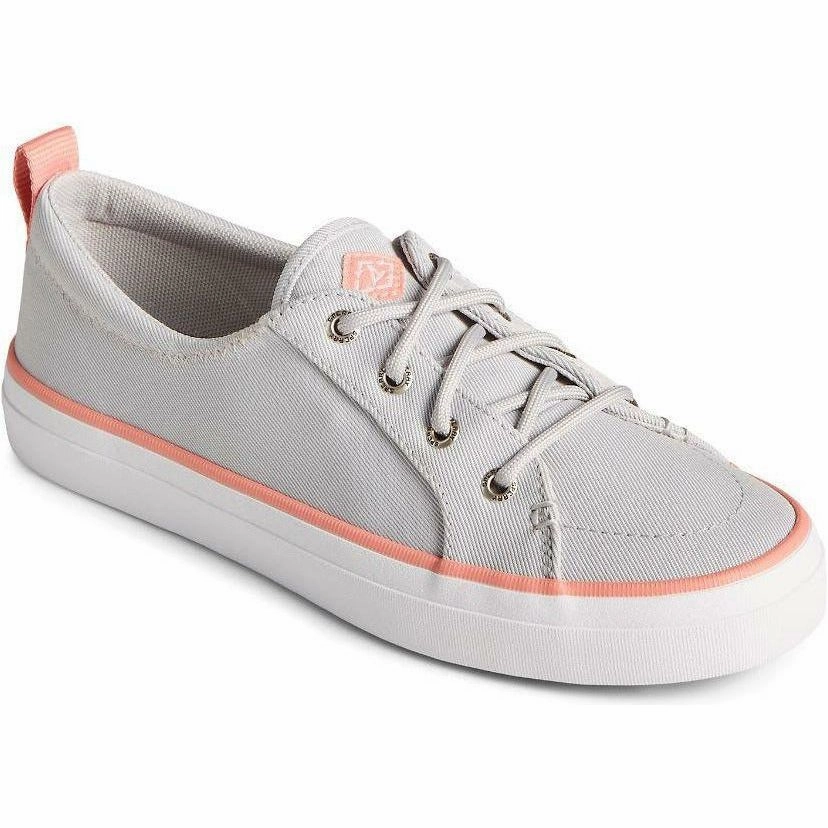 SPERRY CREST VIBE SEACYCLED SNEAKER WOMEN'S Sperry boat shoes with non-slip sole