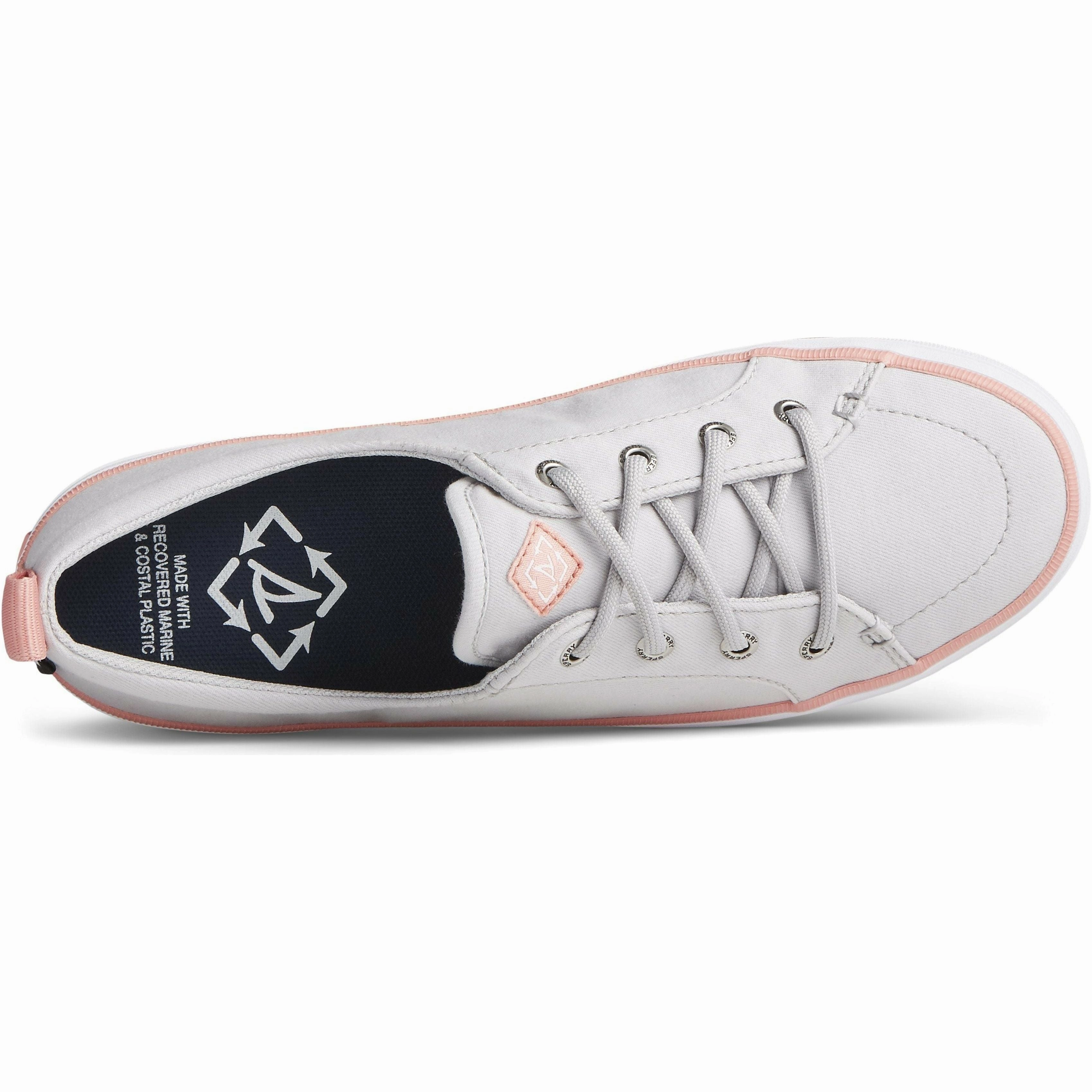 SPERRY CREST VIBE SEACYCLED SNEAKER WOMEN'S Sperry classic boat shoes