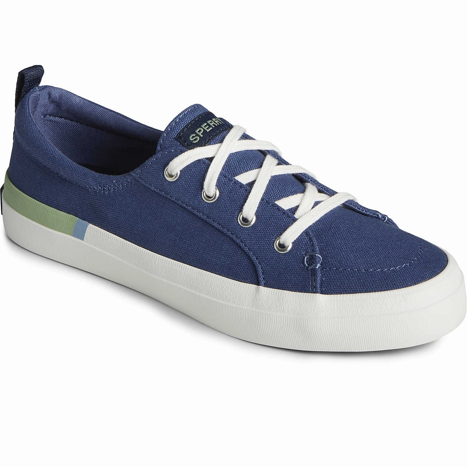 SPERRY CREST VIBE STRIPES - FINAL SALE! Sperry boat shoes with non-slip sole
