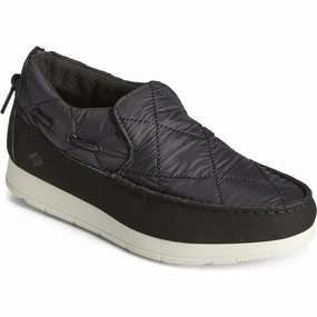 SPERRY MOC-SIDER NYLON SLIP ON WOMEN'S - FINAL SALE! Sperry boat shoes with non-slip sole
