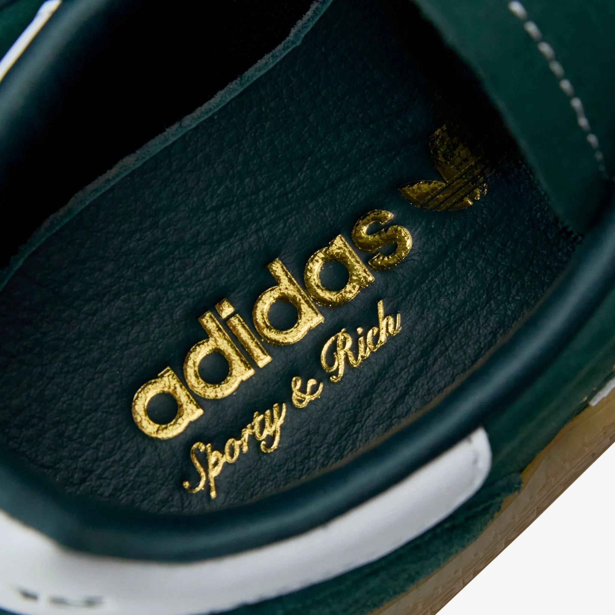 Sporty & Rich x Handball Spezial Dark Green | Cloud White | Gum adidas Clothing