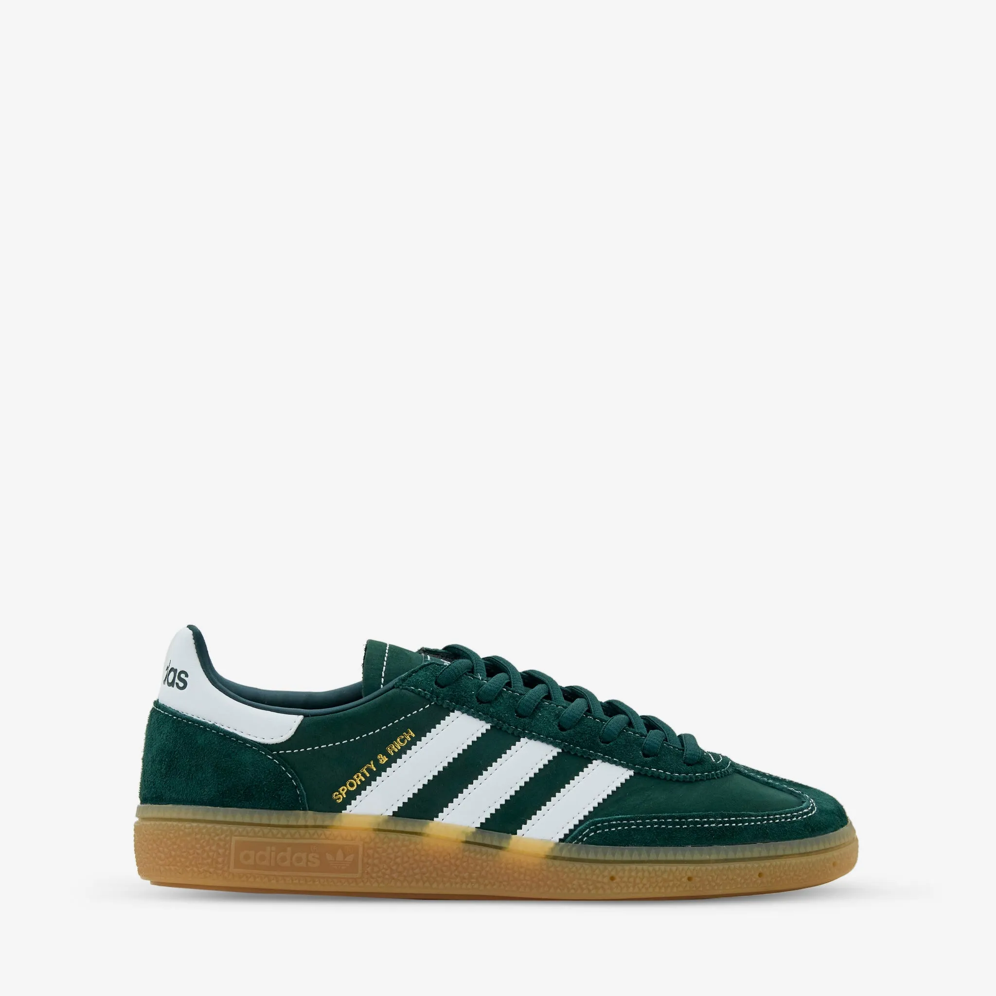 Sporty & Rich x Handball Spezial Dark Green | Cloud White | Gum adidas Clothing