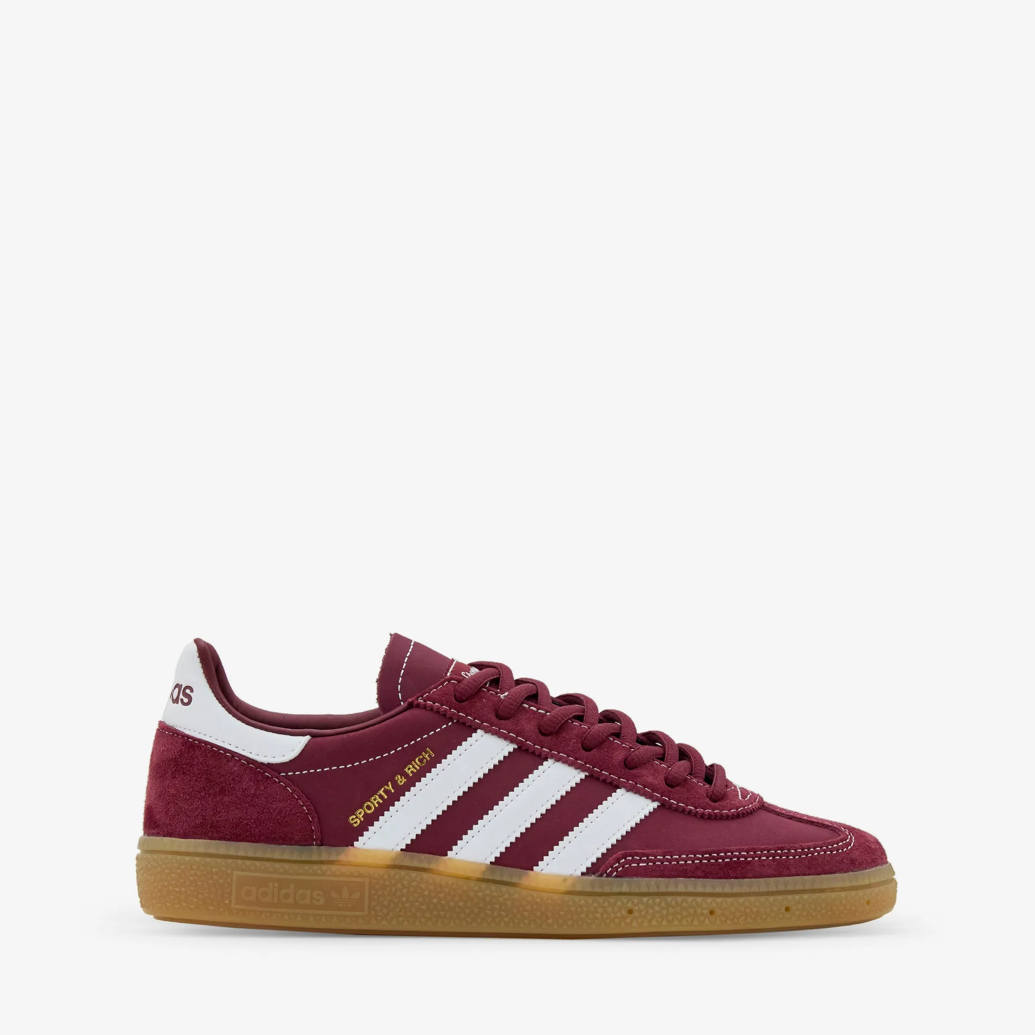 Sporty & Rich x Handball Spezial Shadow Red | Cloud White | Gum adidas Clothing