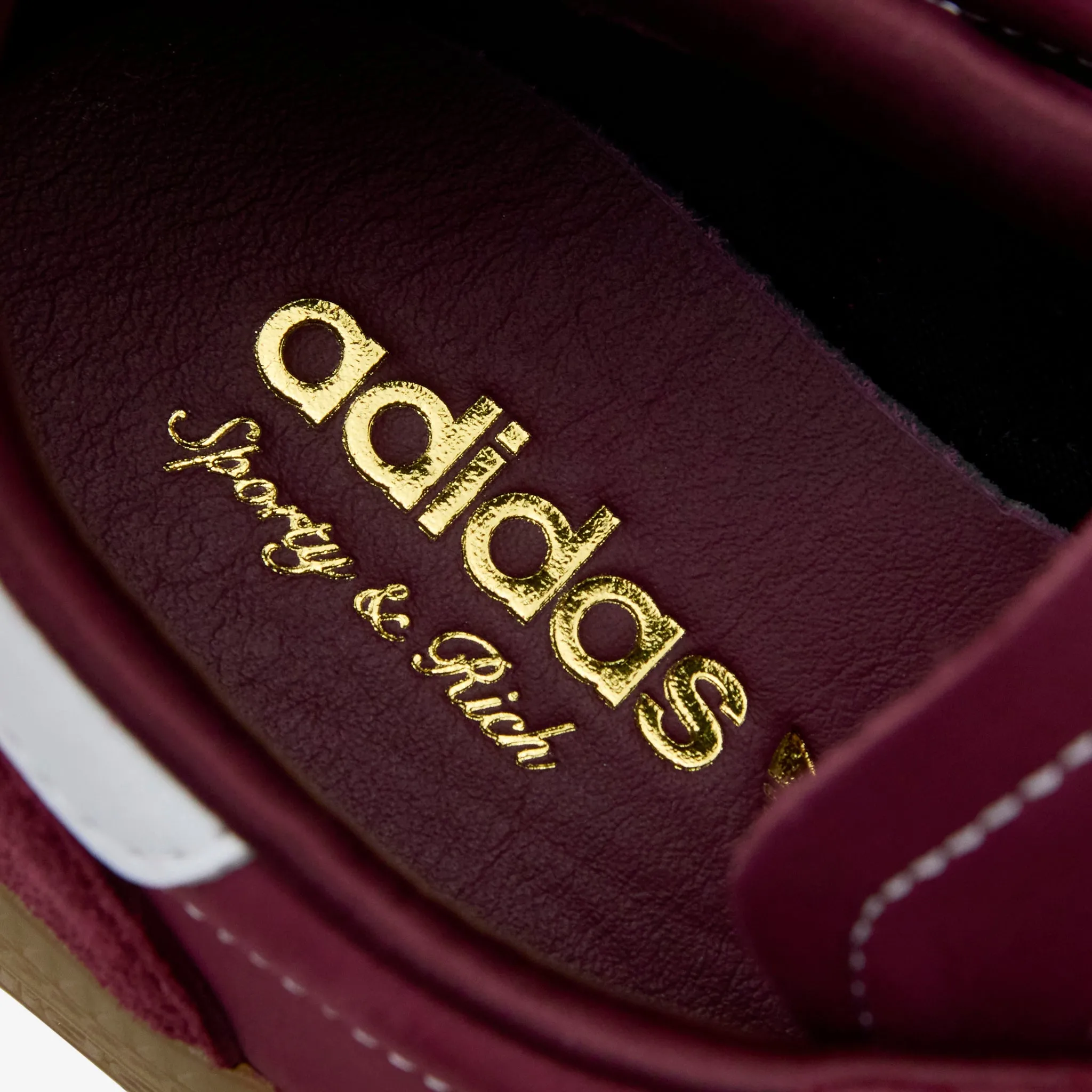 Sporty & Rich x Handball Spezial Shadow Red | Cloud White | Gum adidas Clothing