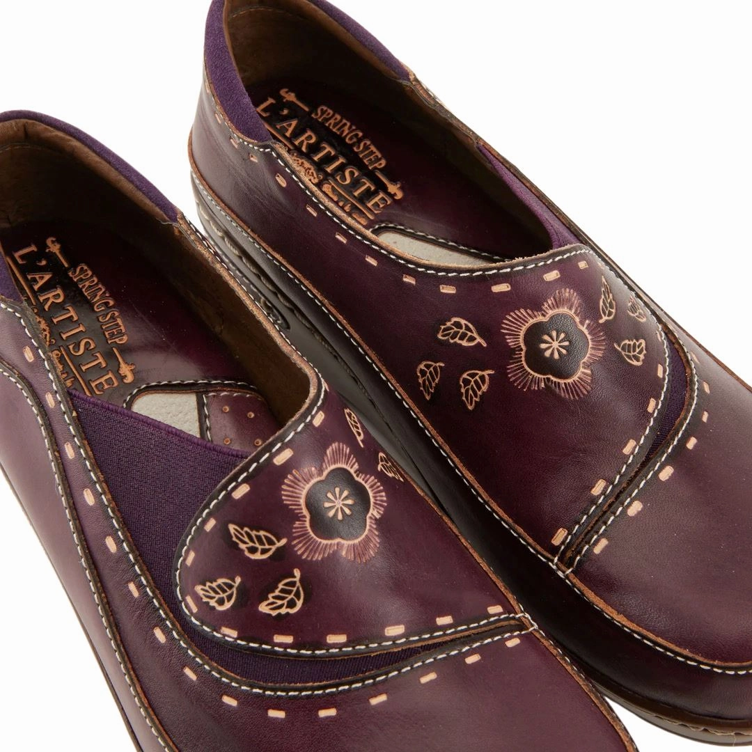 SPRING STEP BURBANK CLOG Spring Step comfortable casual shoes
