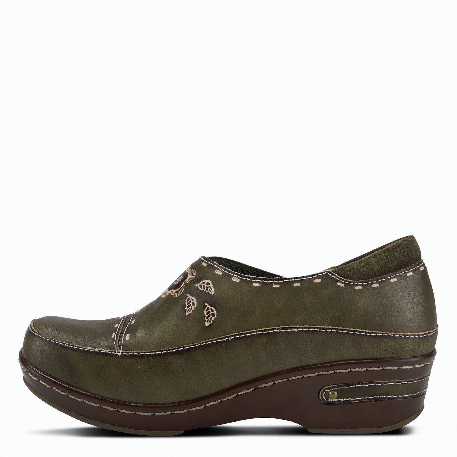 SPRING STEP BURBANK CLOG Spring Step comfortable casual shoes