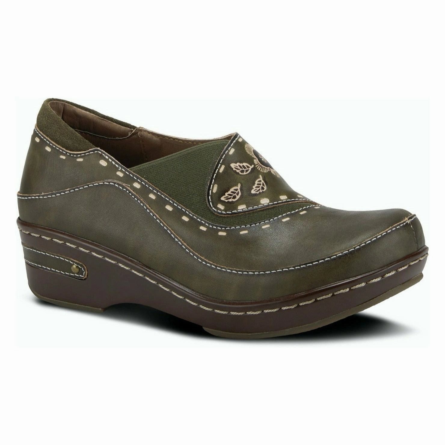 SPRING STEP BURBANK CLOG Spring Step comfortable casual shoes