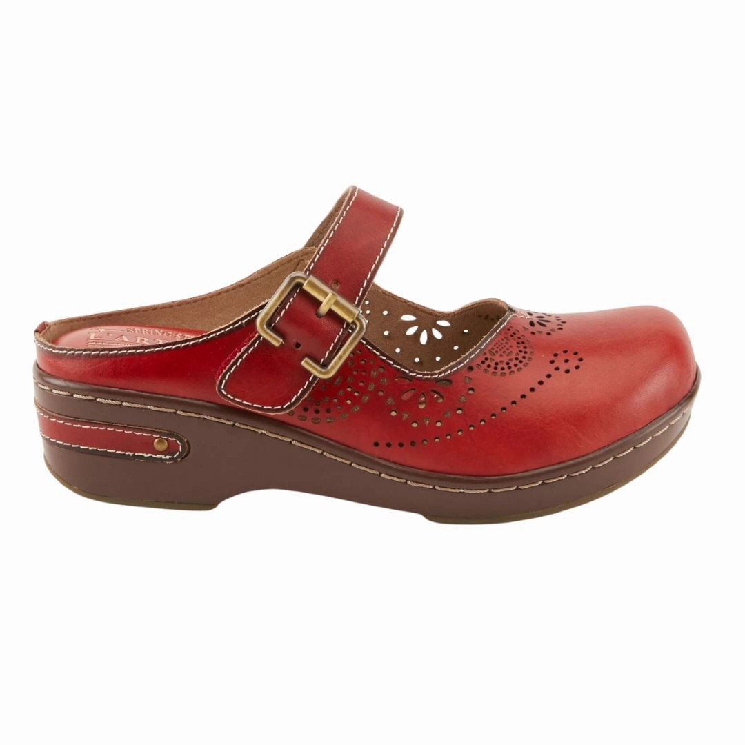 SPRING STEP L'ARTISE ANERIA CLOGS Spring Step comfortable casual shoes