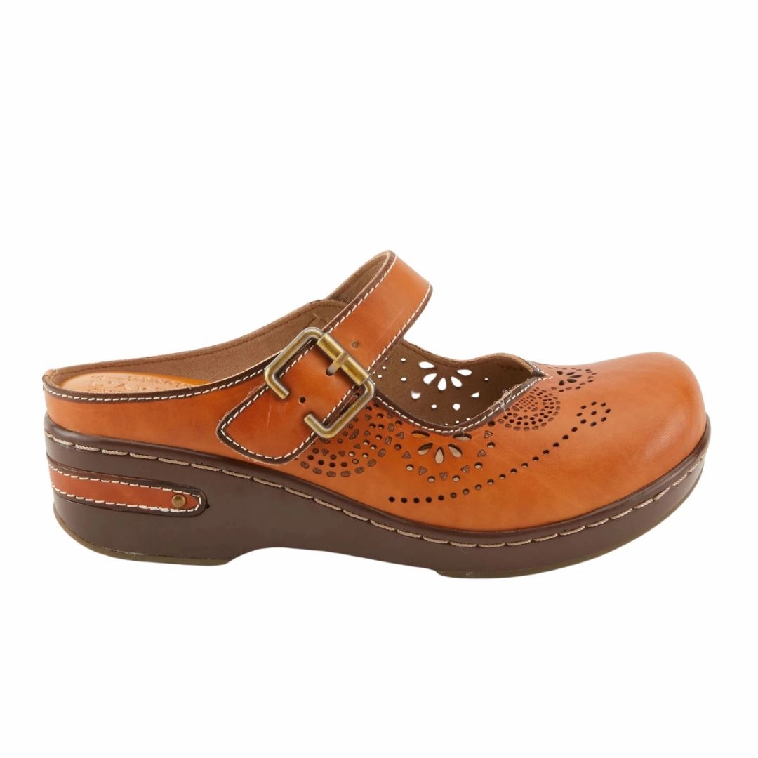 SPRING STEP L'ARTISE ANERIA CLOGS Spring Step comfortable casual shoes