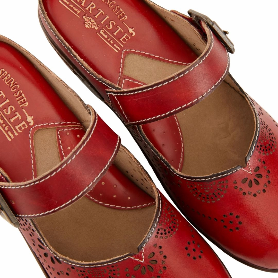SPRING STEP L'ARTISE ANERIA CLOGS Spring Step comfortable casual shoes