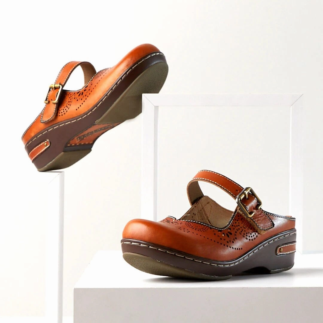 SPRING STEP L'ARTISE ANERIA CLOGS Spring Step comfortable casual shoes