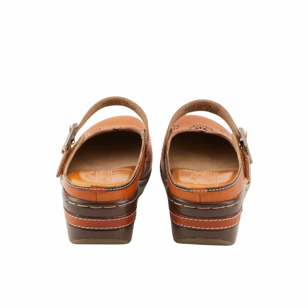 SPRING STEP L'ARTISE ANERIA CLOGS Spring Step comfortable casual shoes