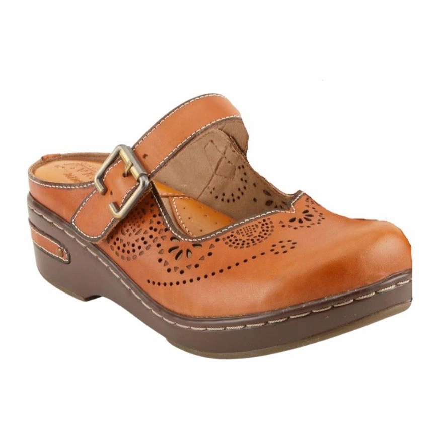 SPRING STEP L'ARTISE ANERIA CLOGS Spring Step comfort shoes with stylish design