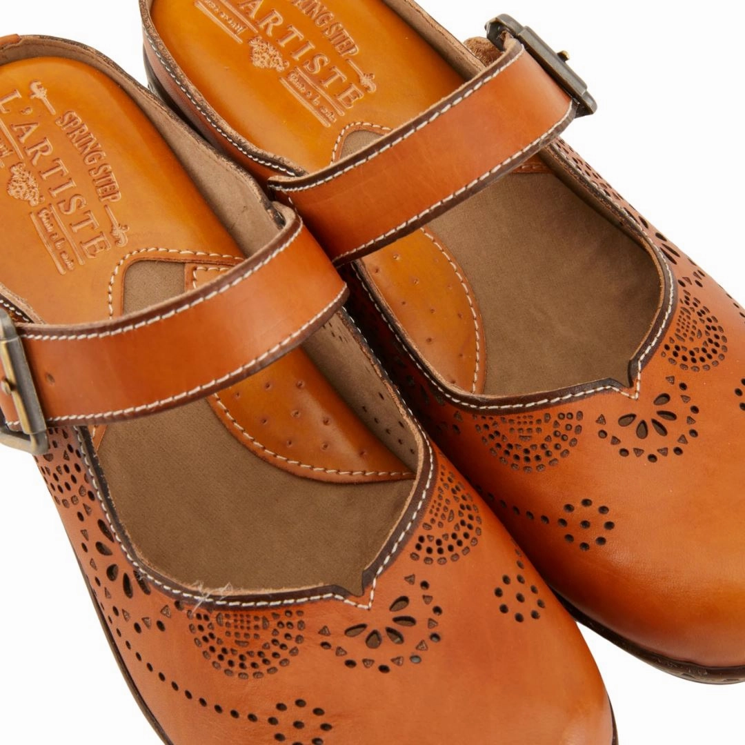 SPRING STEP L'ARTISE ANERIA CLOGS Spring Step comfortable casual shoes