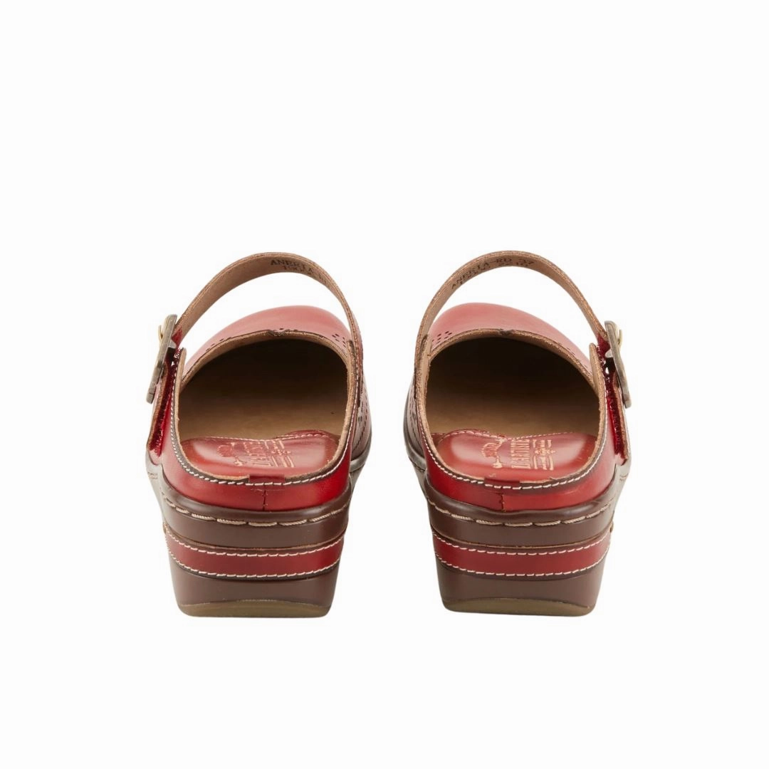 SPRING STEP L'ARTISE ANERIA CLOGS Spring Step comfortable casual shoes