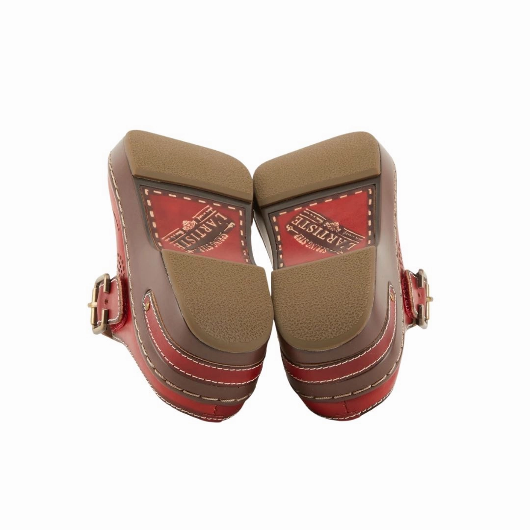 SPRING STEP L'ARTISE ANERIA CLOGS Spring Step comfortable casual shoes