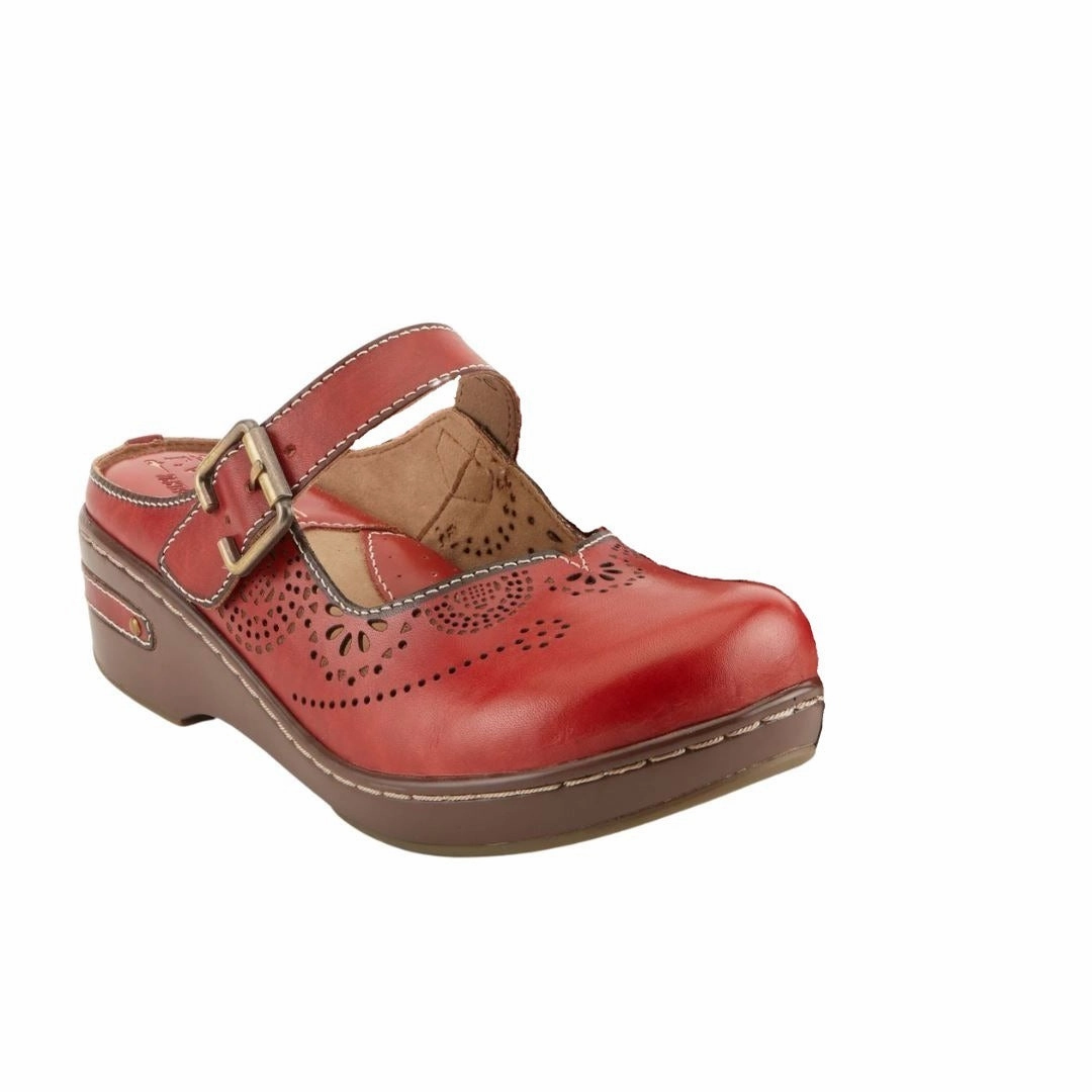 SPRING STEP L'ARTISE ANERIA CLOGS Spring Step comfortable casual shoes