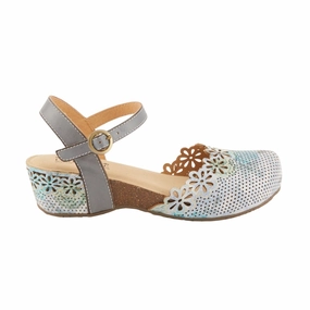 SPRING STEP L'ARTISTE AAHNA SANDAL Spring Step comfort shoes with stylish design