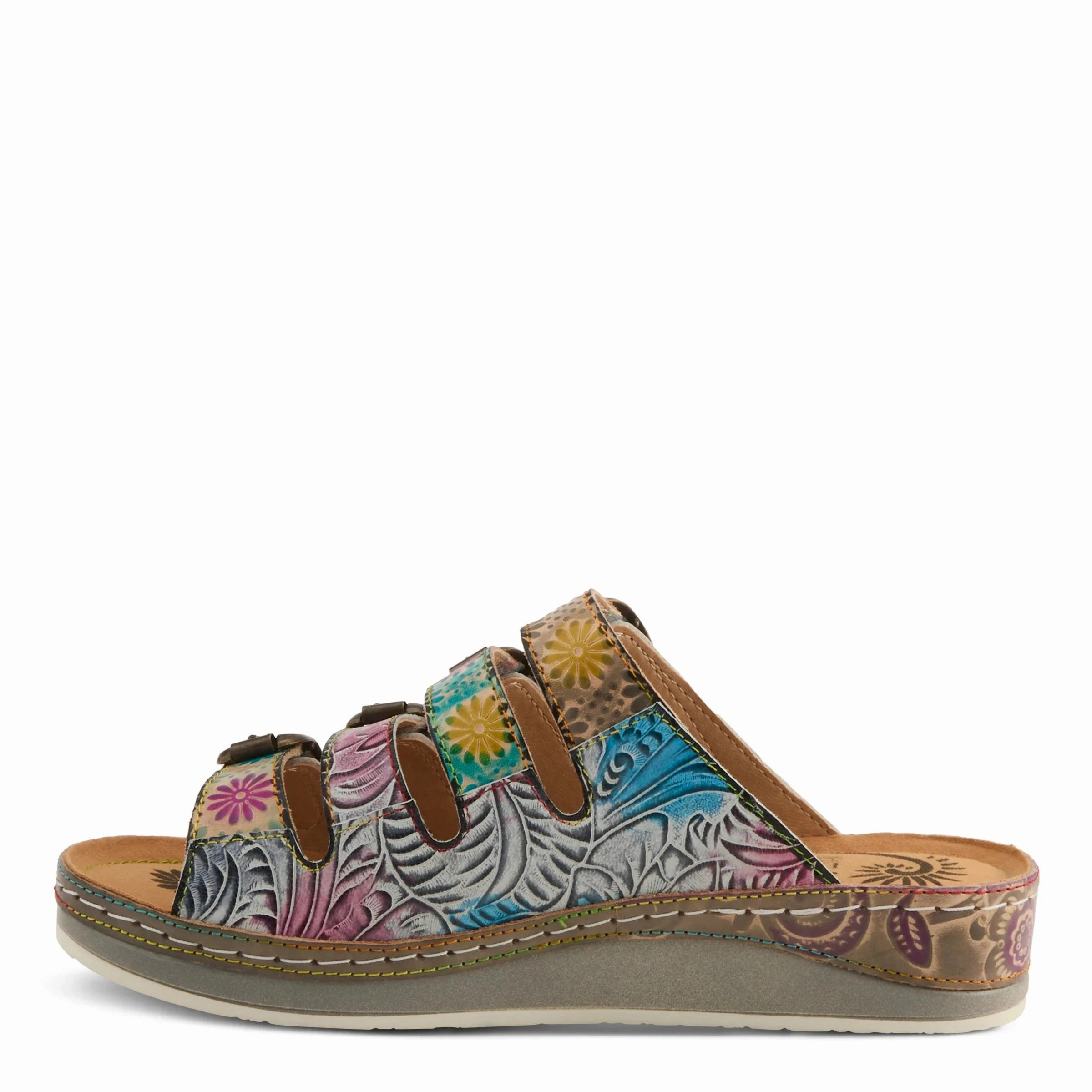 SPRING STEP L'ARTISTE BELLINI SANDALS Spring Step comfortable casual shoes