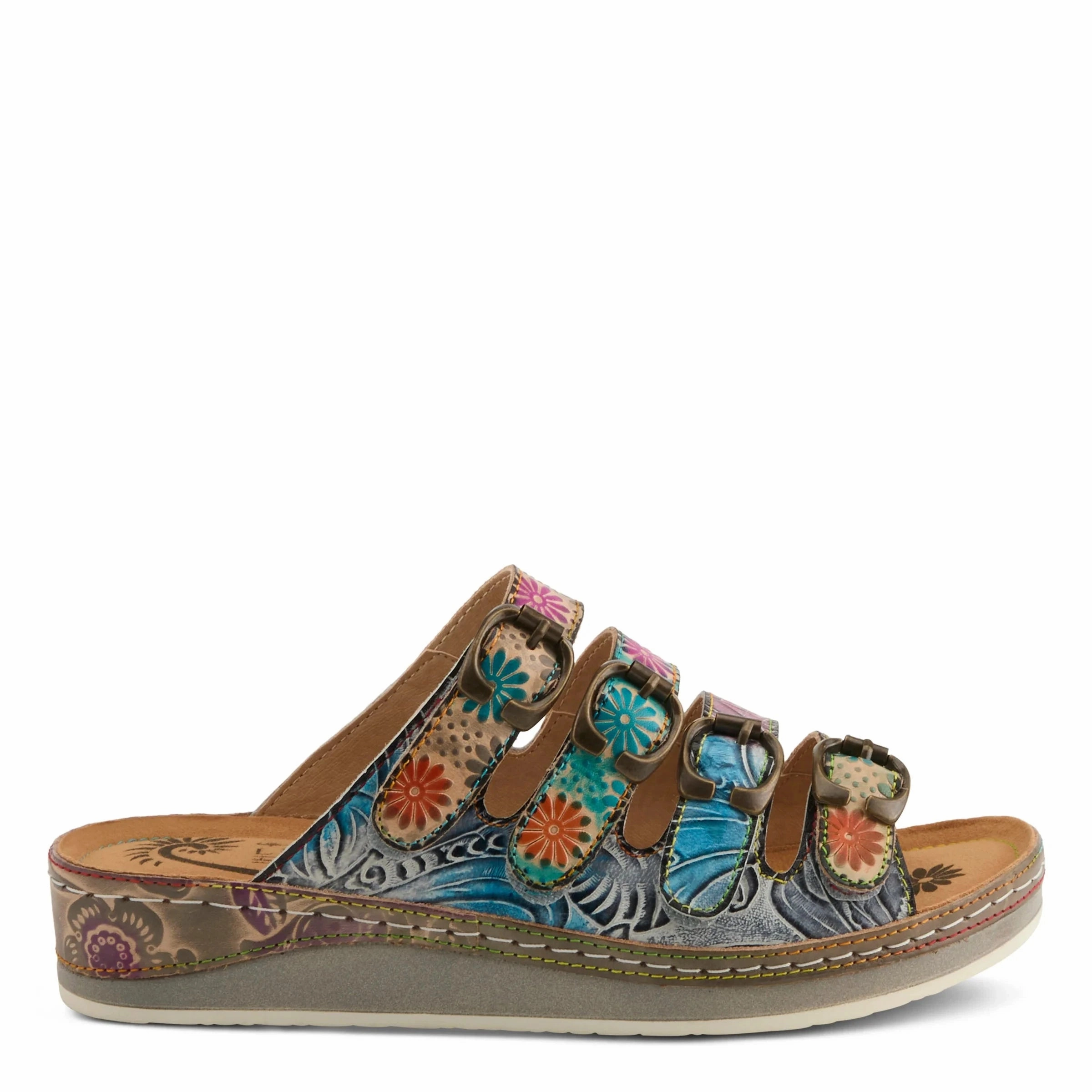 SPRING STEP L'ARTISTE BELLINI SANDALS Spring Step comfortable casual shoes
