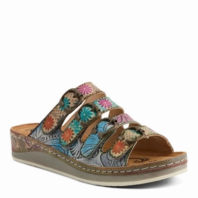 SPRING STEP L'ARTISTE BELLINI SANDALS Spring Step comfort shoes with stylish design