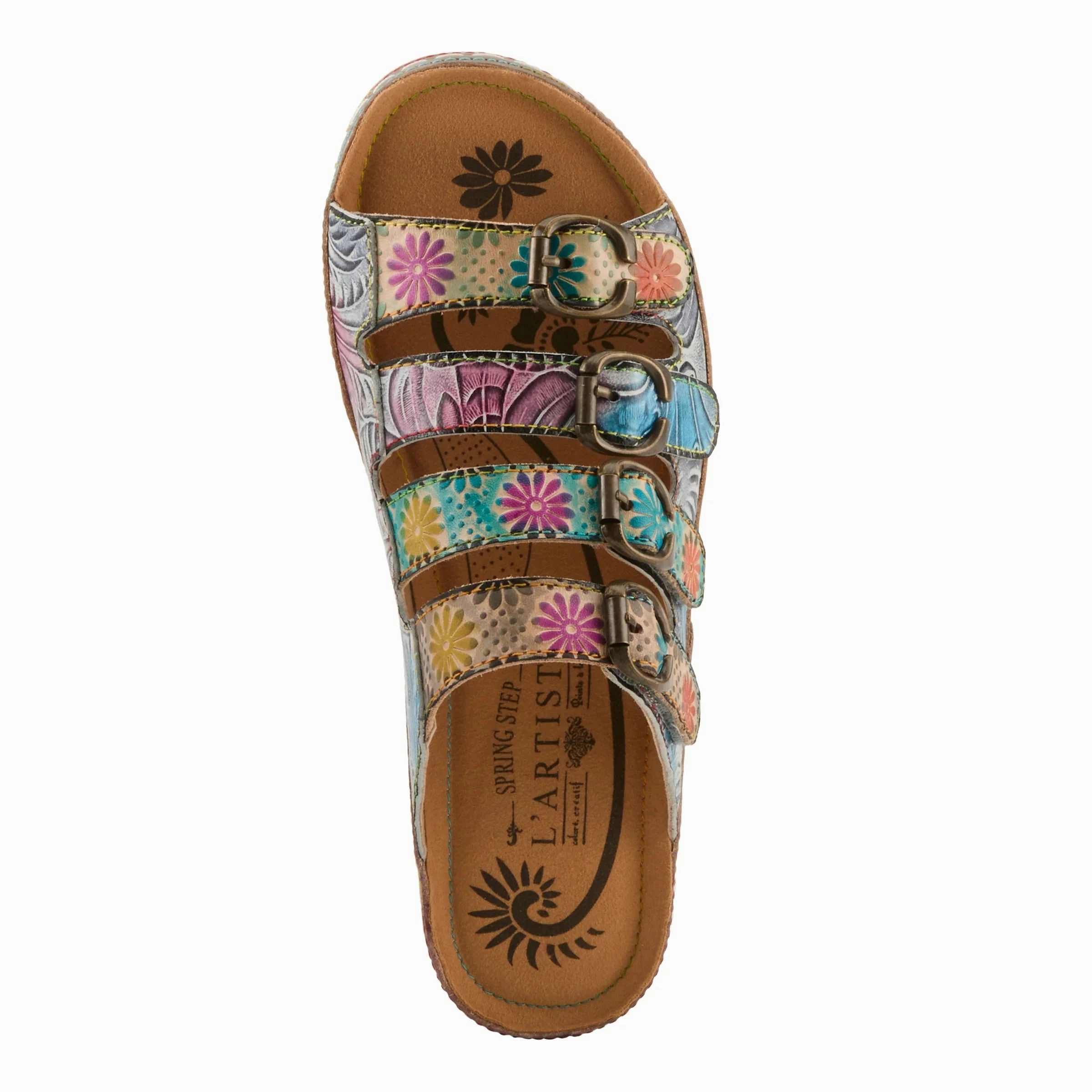 SPRING STEP L'ARTISTE BELLINI SANDALS Spring Step comfortable casual shoes