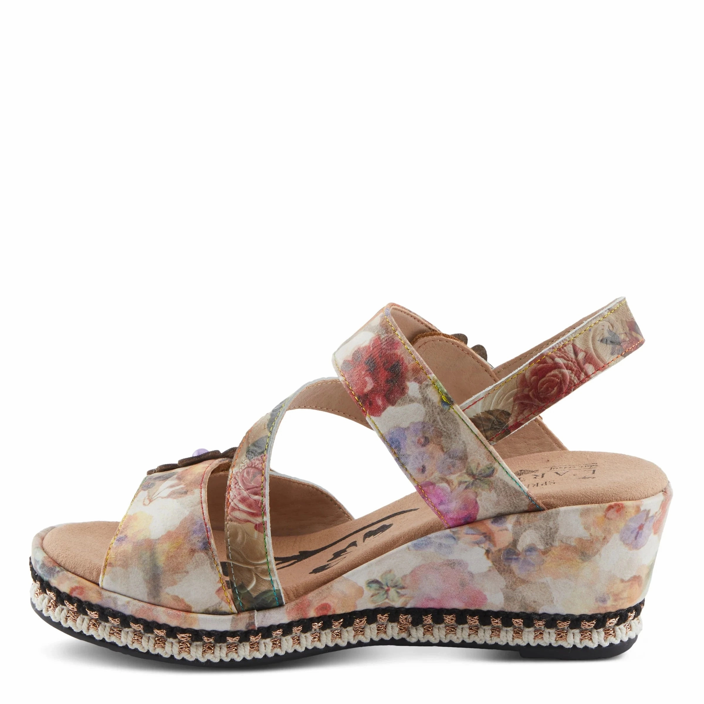 SPRING STEP L'ARTISTE BLISSFUL SANDALS Spring Step comfortable casual shoes