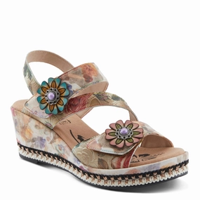 SPRING STEP L'ARTISTE BLISSFUL SANDALS Spring Step comfort shoes with stylish design