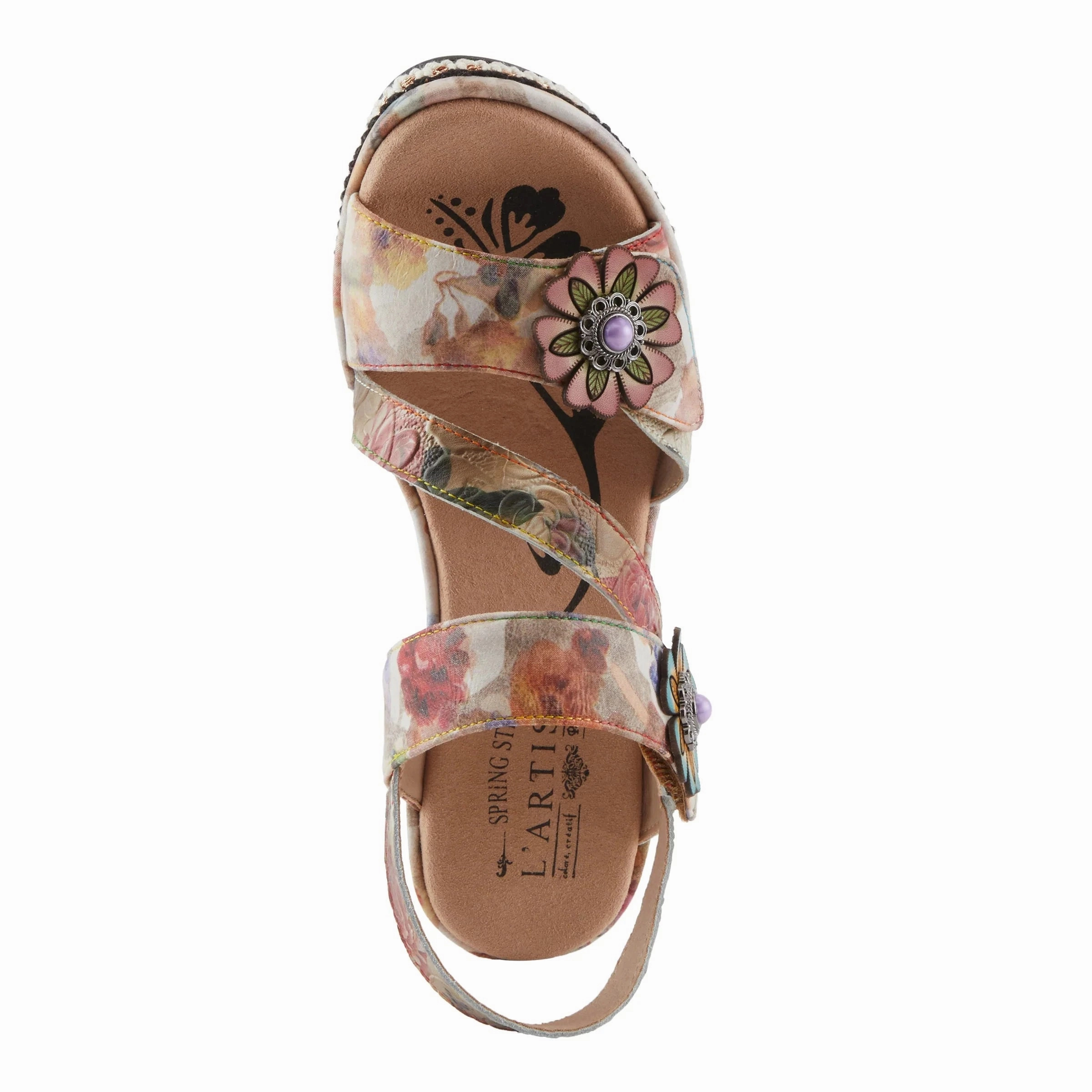 SPRING STEP L'ARTISTE BLISSFUL SANDALS Spring Step comfortable casual shoes