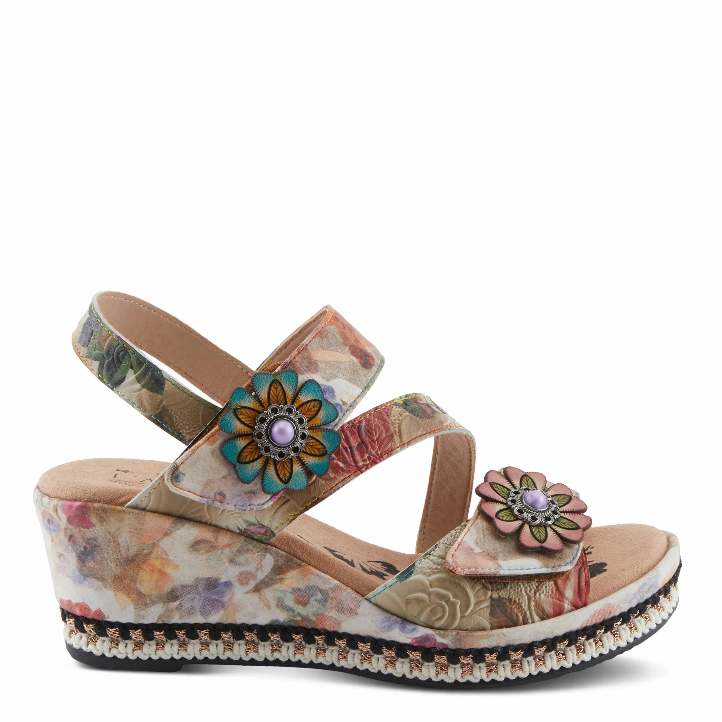 SPRING STEP L'ARTISTE BLISSFUL SANDALS Spring Step comfortable casual shoes