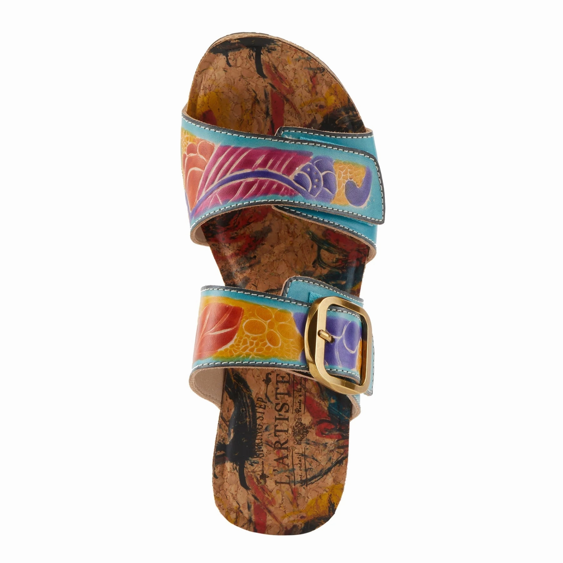 SPRING STEP L'ARTISTE BRISEIS SANDAL - FINAL SALE! Spring Step comfortable casual shoes