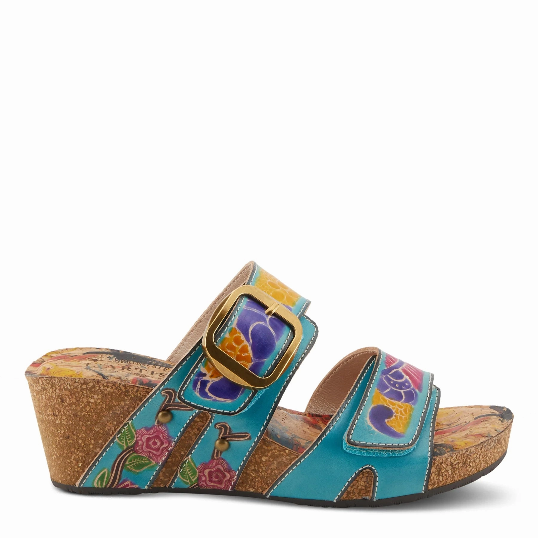 SPRING STEP L'ARTISTE BRISEIS SANDAL - FINAL SALE! Spring Step comfortable casual shoes